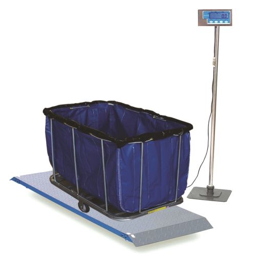 Newhouse Specialty® Industrial Laundry Floor Scale